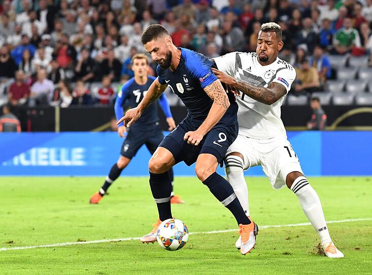 12. Hält gegen Frankreich dagegen: Jérôme Boateng vom FC Bayern.