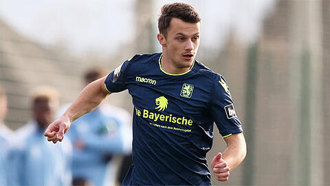 Außenverteidiger des TSV 1860: Eric Weeger.