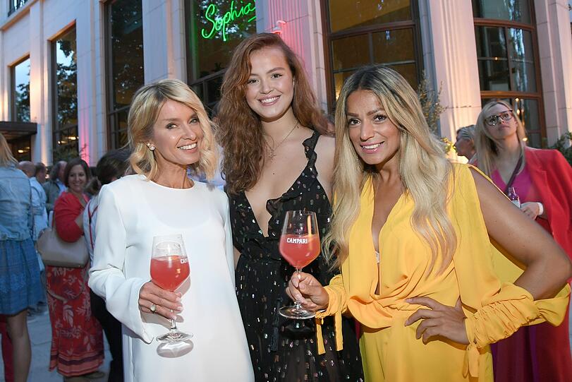 Gitta Banko, Soraya Naomi und Shirin Tabatabai