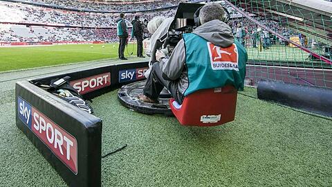 Bei Champions-League-Spielen werden bald keine Sky-Kameras mehr vor Ort sein