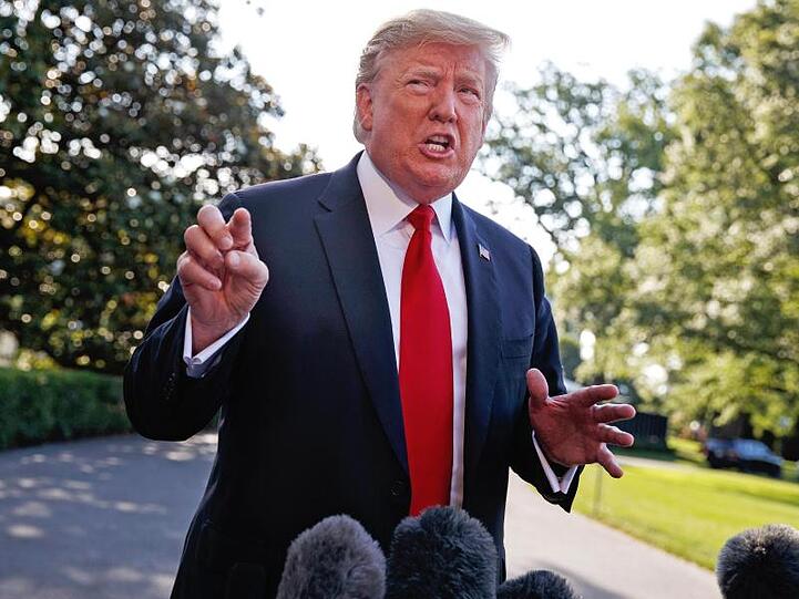 Donald Trump, Präsident der USA, will bis 2024 im Amt bleiben.
