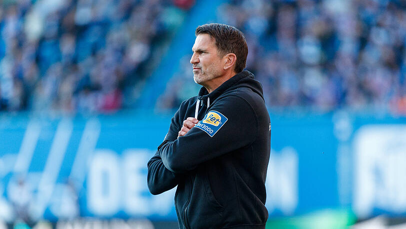 Sechzig-Coach Patrick Glöckner bleibt weiterhin ohne Sieg im Ostseestadion.