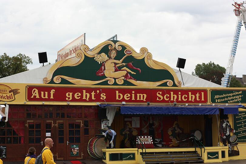 Beim Schichtl, 09:16 Uhr: