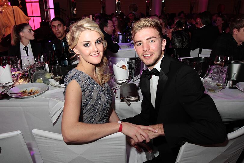 Christoph Kramer und seine Freundin Celina
