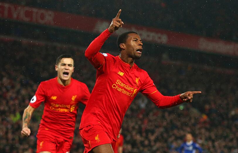 PLATZ 8: FC Liverpool - 705.000 verkaufte Trikots