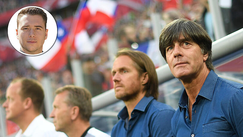 Sehen Joachim Löw (rechts) und sein Trainerteam rosigen Zeiten entgegen?