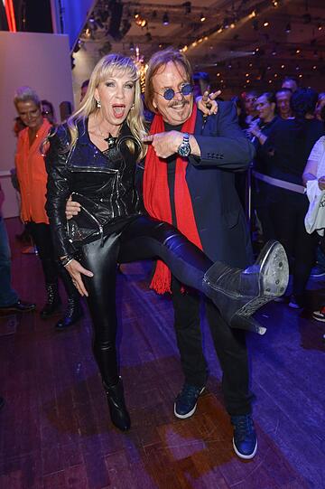 Petra Zieger und Frank Zander