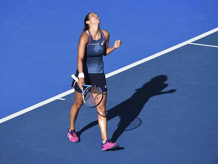 Spielt in Auckland erneut um den Titel: Julia Görges.