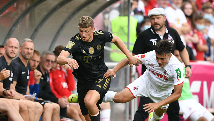 Eher keine Alternative: Michaël Cuisance (l.) bleibt gegen Köln blass, er darf Bayern noch verlassen. Eher keine Alternative: Michaël Cuisance (l.) bleibt gegen Köln blass, er darf Bayern noch verlassen.