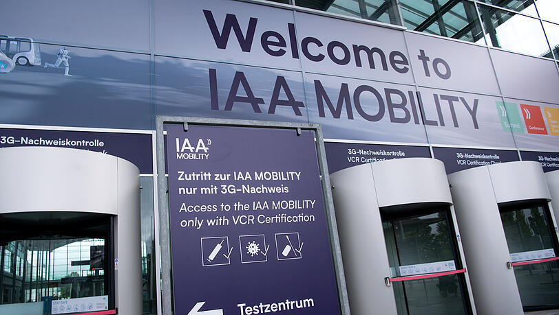 Die IAA findet von 7. bis 12. September in München statt. Die IAA findet von 7. bis 12. September in München statt.