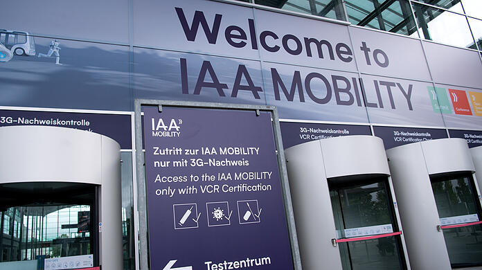 Die IAA findet von 7. bis 12. September in München statt.