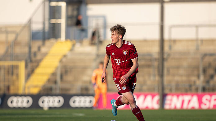 David Herold bleibt beim FC Bayern.