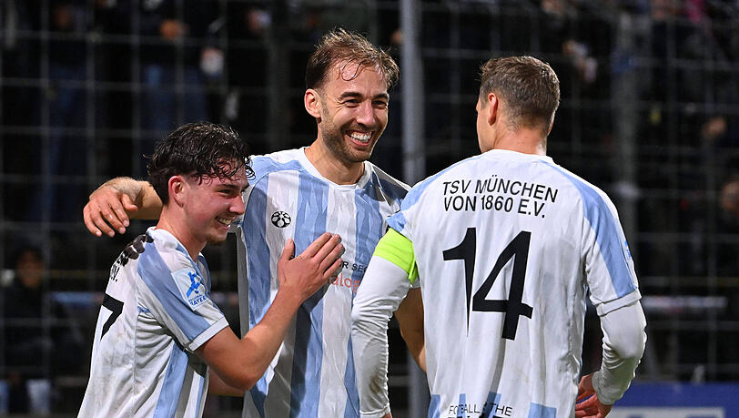 Die Löwen fuhren gegen Bayreuth trotz Unterzahl einen 2:1-Sieg ein. Die Löwen fuhren gegen Bayreuth trotz Unterzahl einen 2:1-Sieg ein.