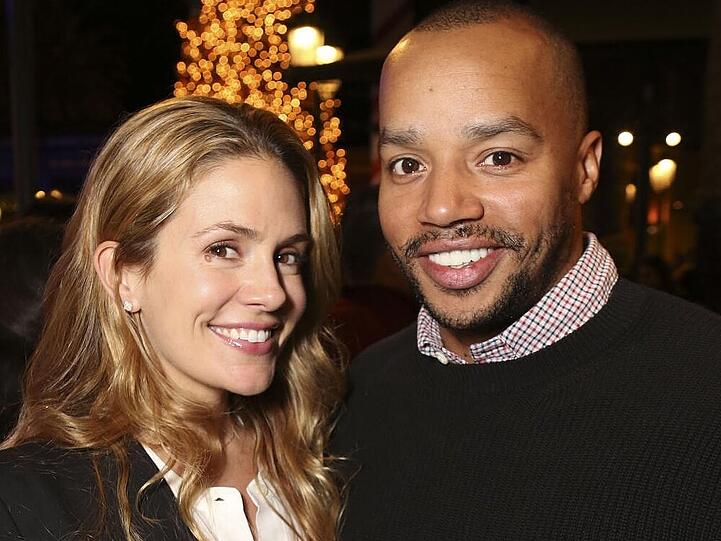 Donald Faison und Ehefrau CaCee freuen sich über ihr erstes gemeinsames Kind