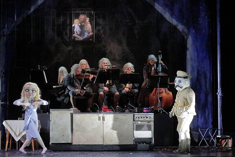 Der Doppelabend mit "Mavra" und "Iolanta" im Cuvilliestheater.