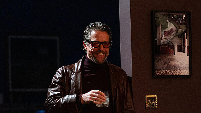 Hugh Grant in "The Gentlemen". Hugh Grant in "The Gentlemen".