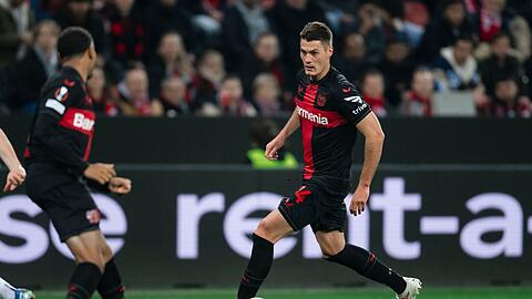 Leverkusens Patrik Schick feierte nach langer Verletzungspause sein Comeback.