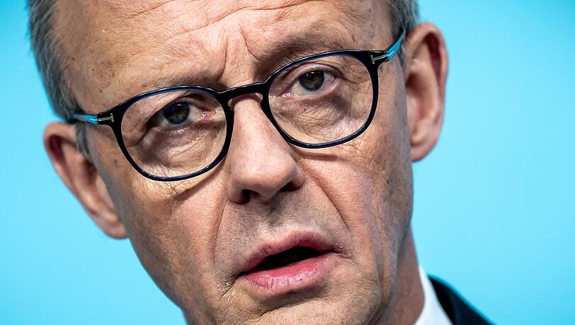 Bundeskanzler Friedrich Merz (CDU)