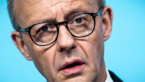 Bundeskanzler Friedrich Merz (CDU)