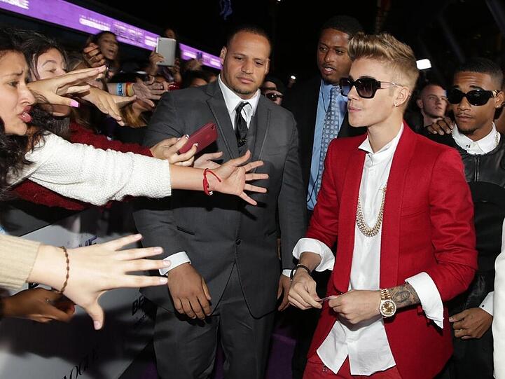 Mehr Bilder von Justin Bieber