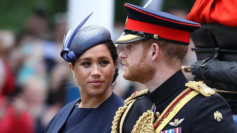 Die Sicherheit von Meghan und Harry spaltet zwei Nationen.