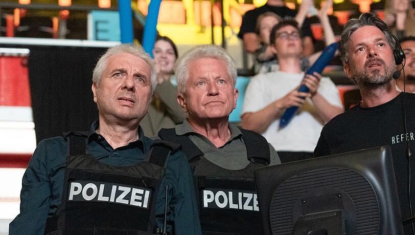 "Tatort: Game Over": Franz Leitmayr (Udo Wachtveitl, l.) und Ivo Batic (Miroslav Nemec). "Tatort: Game Over": Franz Leitmayr (Udo Wachtveitl, l.) und Ivo Batic (Miroslav Nemec).