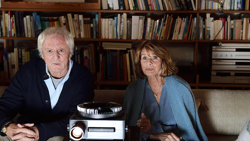 Senta Berger und Günther Maria Halmer in "Weißt du noch". Senta Berger und Günther Maria Halmer in "Weißt du noch".