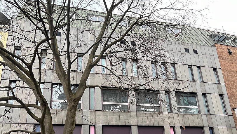 Verkauft:  Das frühere Kaut-Bullinger-Haus in der Rosenstraße in München.