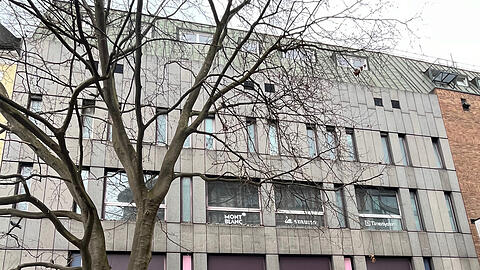 Verkauft:  Das frühere Kaut-Bullinger-Haus in der Rosenstraße in München.