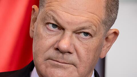 Der amtierende Kanzler Scholz sieht einen Anschlag auf die Handelsordnung