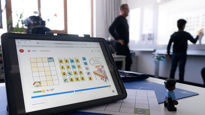 Tablets für alle Schüler ab Klasse 5? Wird es doch nicht geben. (Symbolbild)