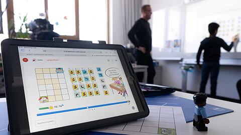 Tablets für alle Schüler ab Klasse 5? Wird es doch nicht geben. (Symbolbild)