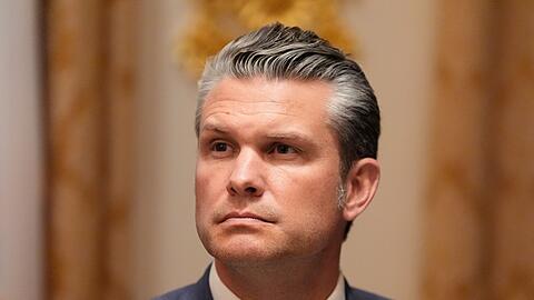 Hegseth nennt sich seit längerer Zeit Kriegsminister. (Archivbild)