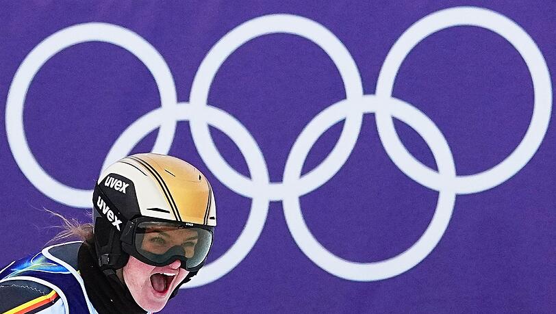 Nach zweimal Silber nun noch der Gold-Coup? Emma Aicher.