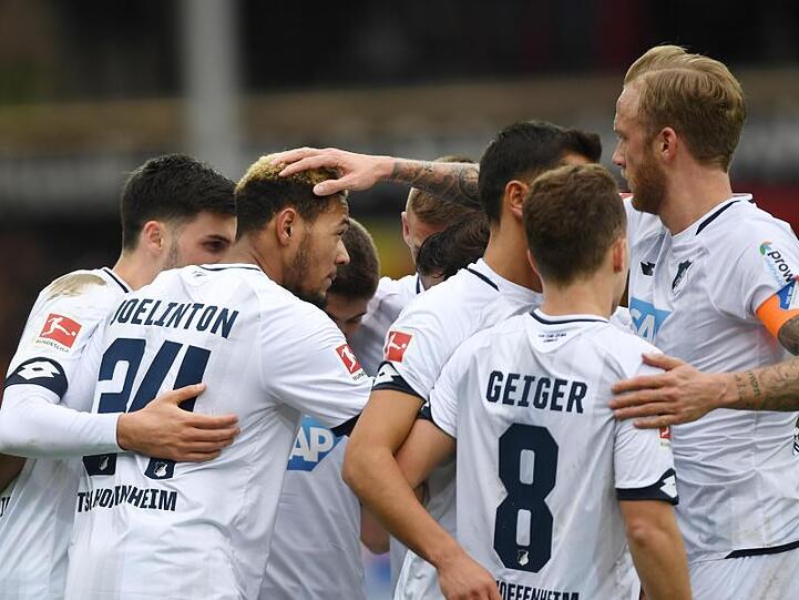 Die Hoffenheimer beendeten ihre Sieglos-Serie.