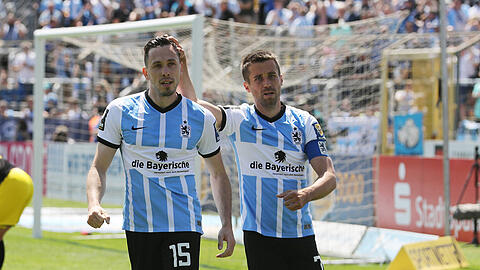 Zuletzt viel verletzt: Marcel Bär (links) und Stefan Lex (rechts).