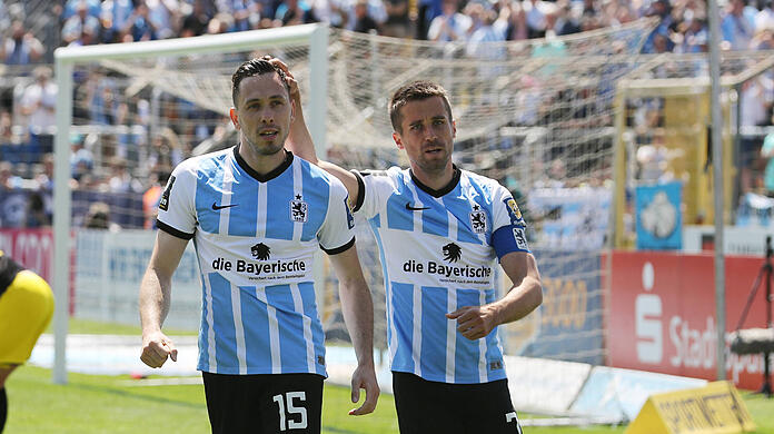 Verteidigen das Löwen-Trainingslager in Belek: Marcel Bär (links) und Stefan Lex (rechts).