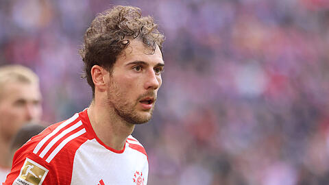 FC-Bayern-Star Leon Goretzka droht das EM-Aus.