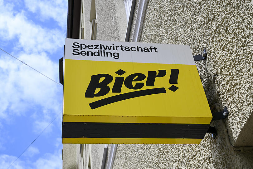 Bier gibt's in Sendling zum Glück auch in vielen anderen Gaststätten.