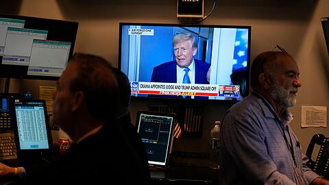 Trump droht mit weiteren Zöllen