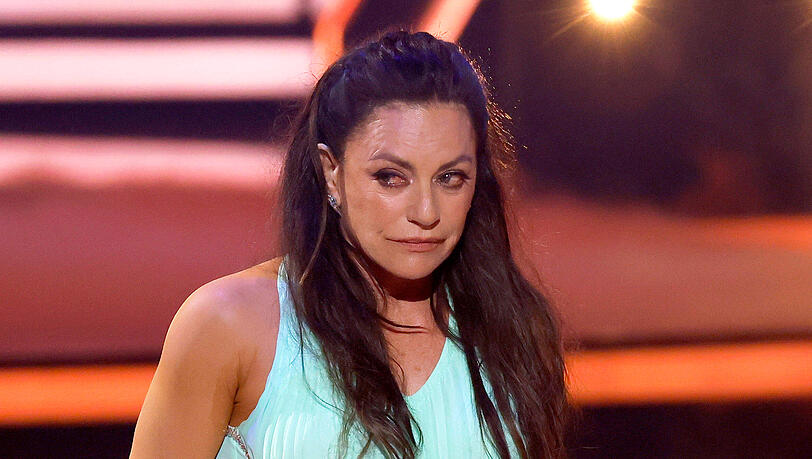 Für Christine Neubauer ist der Traum von "Let's Dance" endgültig geplatzt.