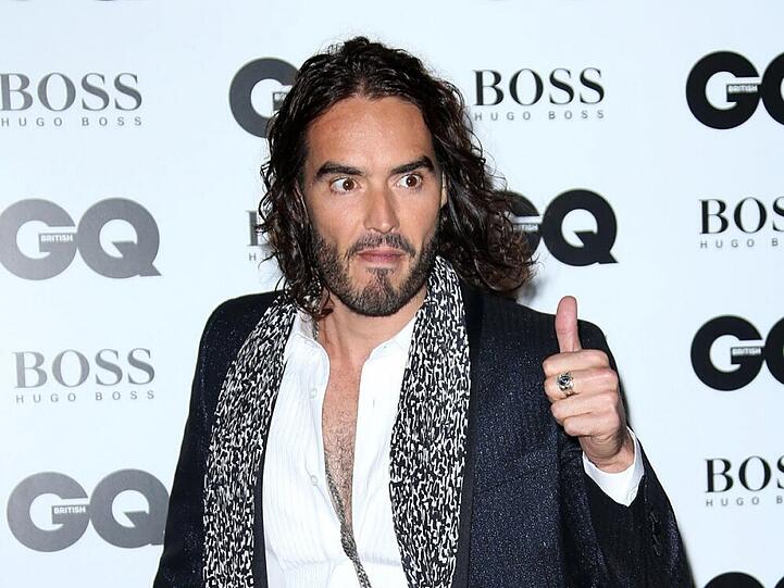 Hat einen Gang runter geschaltet: Russell Brand