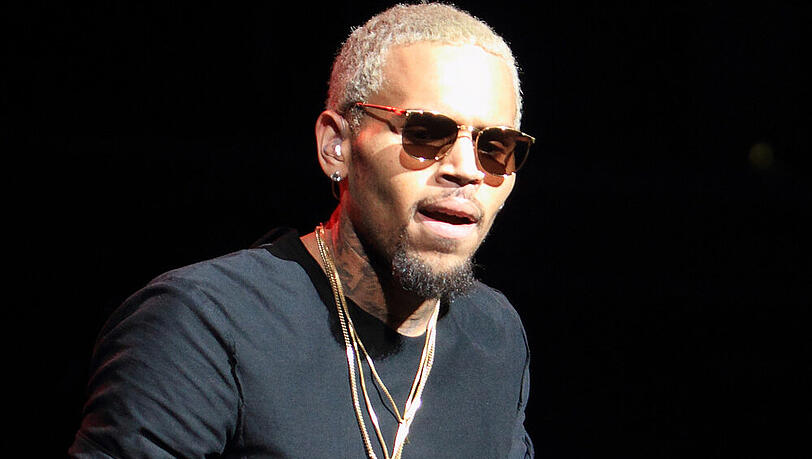 Die Karriere stagniert und nun ist auch noch die Freundin weg: Chris Brown Die Karriere stagniert und nun ist auch noch die Freundin weg: Chris Brown