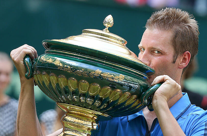 Nach seinem Turniersieg in Halle scheitert Florian Mayer in Hamburg schon in Runde eins.