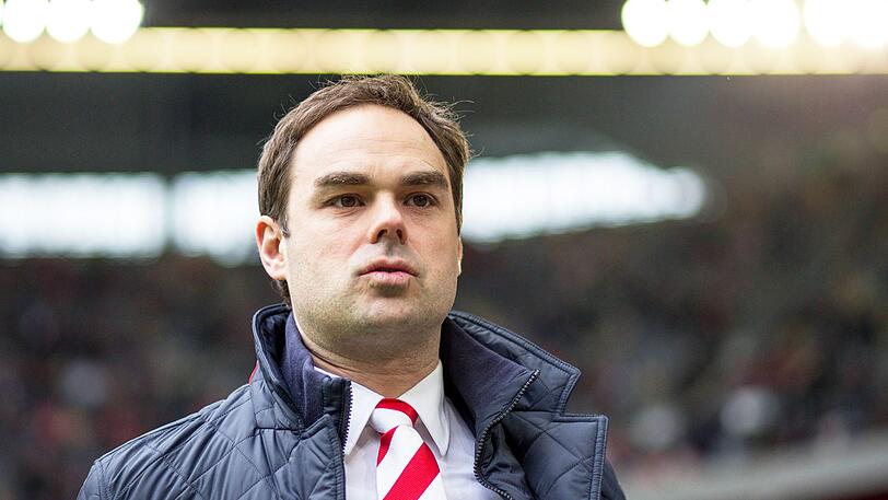 Geschäftsführer von Fortuna Düsseldorf: Robert Schäfer.