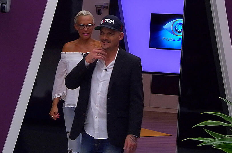 Die Bilder vom ersten Tag der aktuellen "Promi Big Brother"-Staffel.