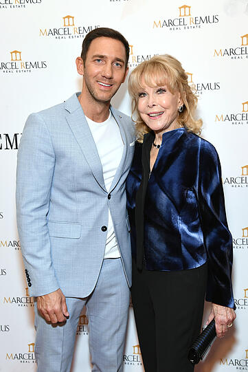 Marcel Remus und Barbara Eden