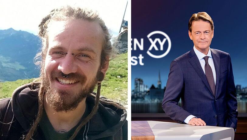 Daniel Emminger (links) wurde auf seiner Farm im Allgäu erschossen. Rudi Cerne stellte den Fall am Mittwoch bei "Aktenzeichen XY ... ungelöst" vor. Daniel Emminger (links) wurde auf seiner Farm im Allgäu erschossen. Rudi Cerne stellte den Fall am Mittwoch bei "Aktenzeichen XY ... ungelöst" vor.