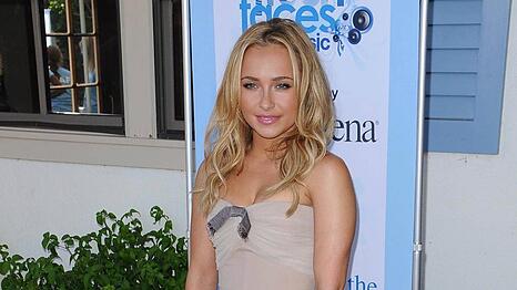 Hayden Panettiere auf einer Veranstaltung von Neutrogena im Jahr 2009.