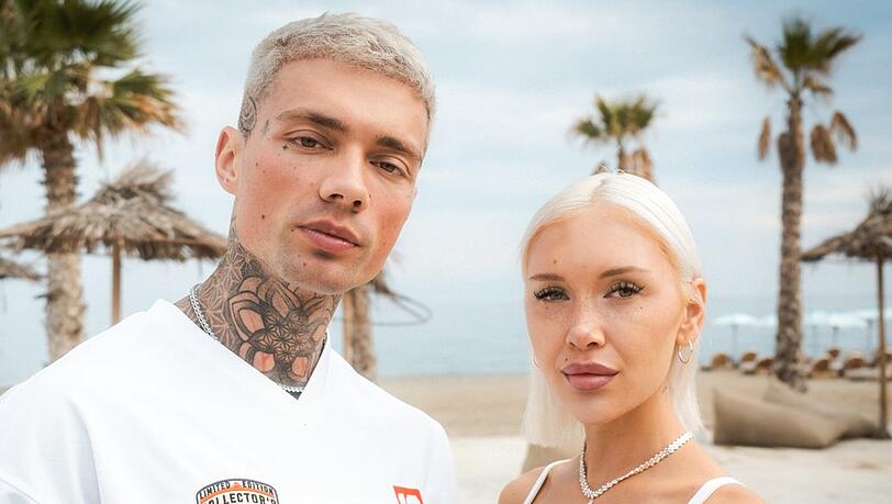 Josua und Larissa sind das vierte Paar bei "Temptation Island VIP". Josua und Larissa sind das vierte Paar bei "Temptation Island VIP".
